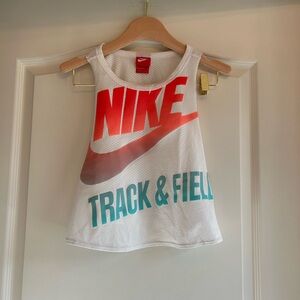Nike White Tank Top